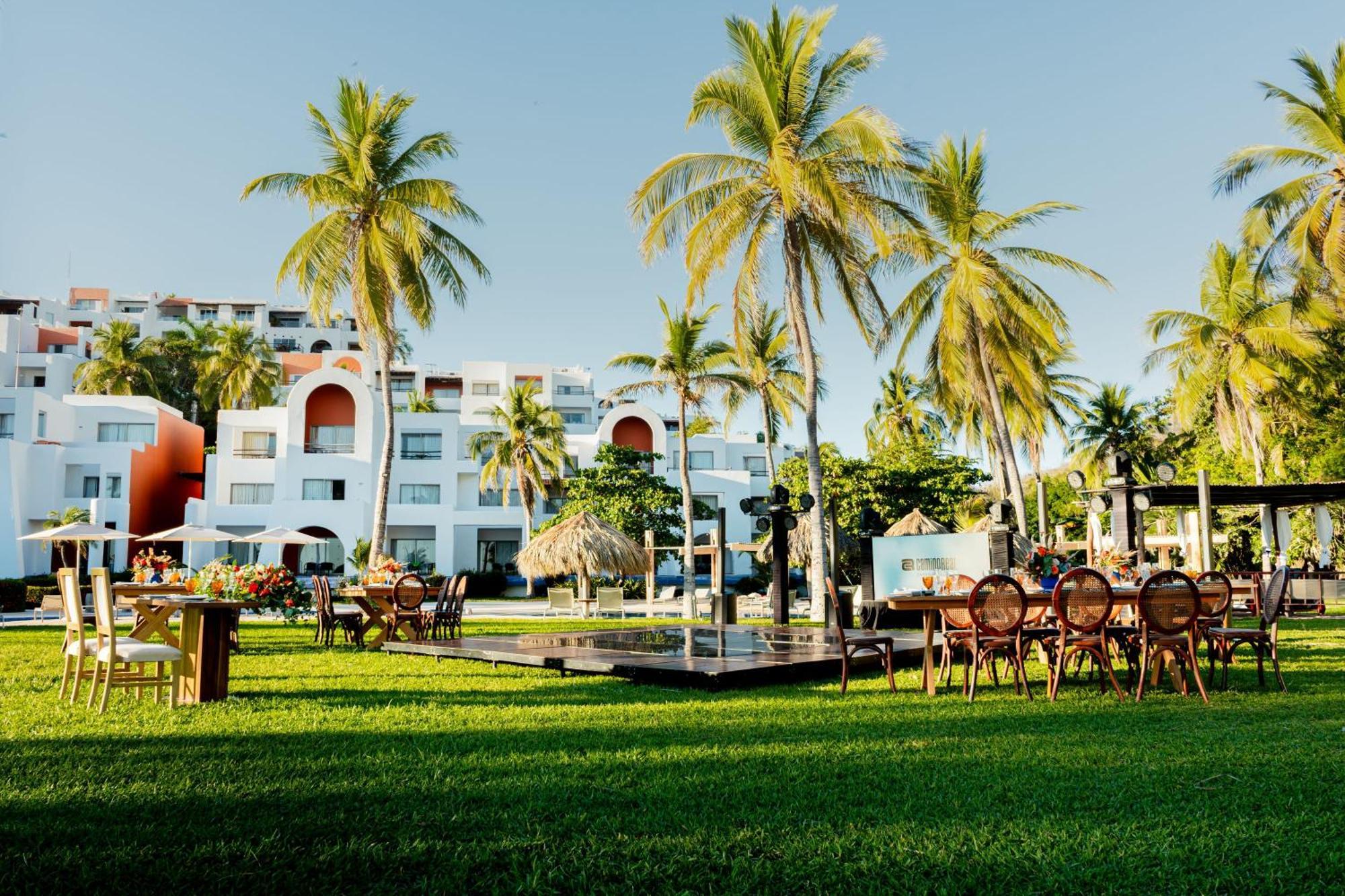 فندق Camino Real Zaashila Huatulco سانتا كروز هواتولكو المظهر الخارجي الصورة